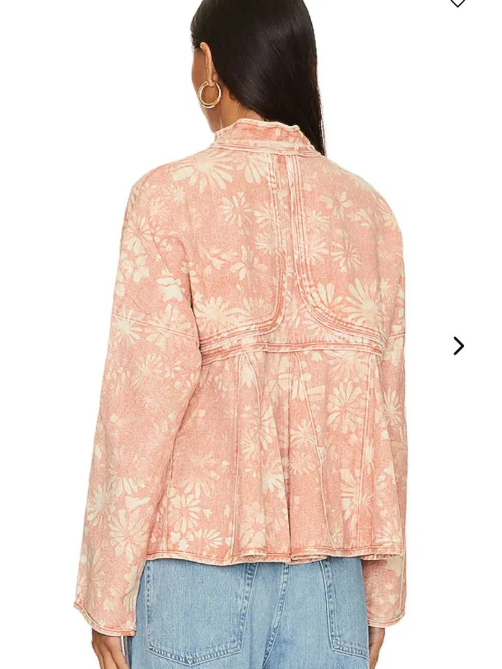 Free People Lua Bed Jacket - S - Picture 9 of 9